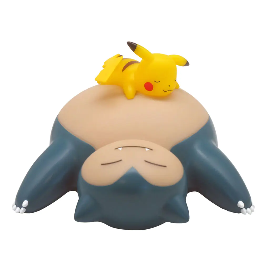 Pokémon LED svetlo Snorlax a Pikachu spiace 25 cm termékfotó