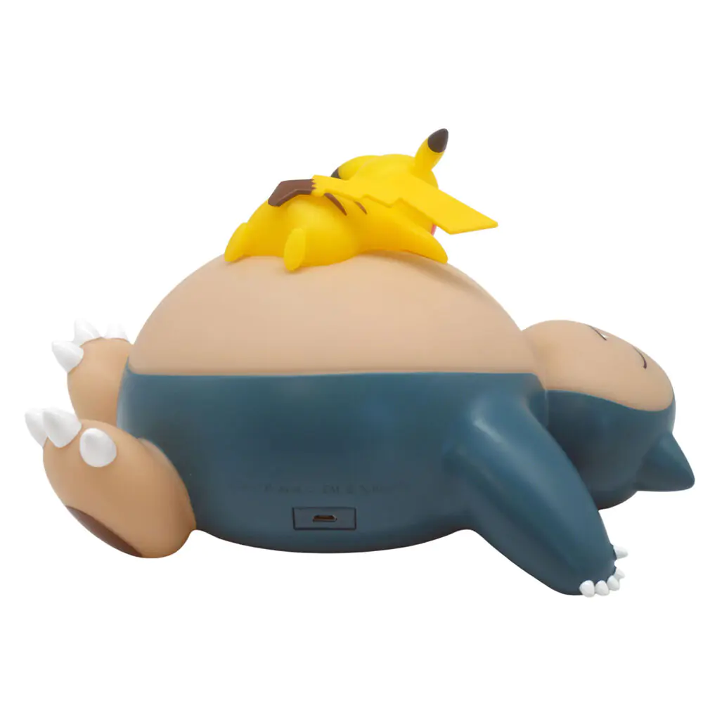 Pokémon LED svetlo Snorlax a Pikachu spiace 25 cm termékfotó