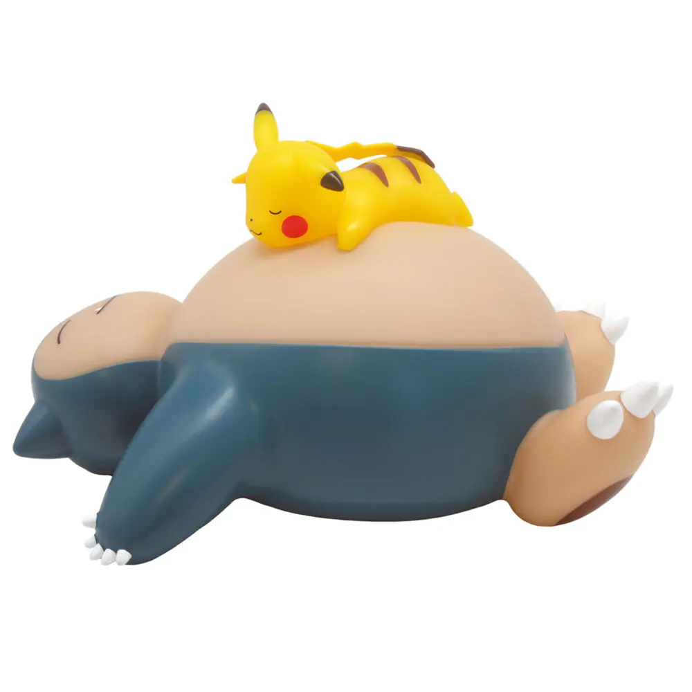 Pokémon LED svetlo Snorlax a Pikachu spiace 25 cm termékfotó