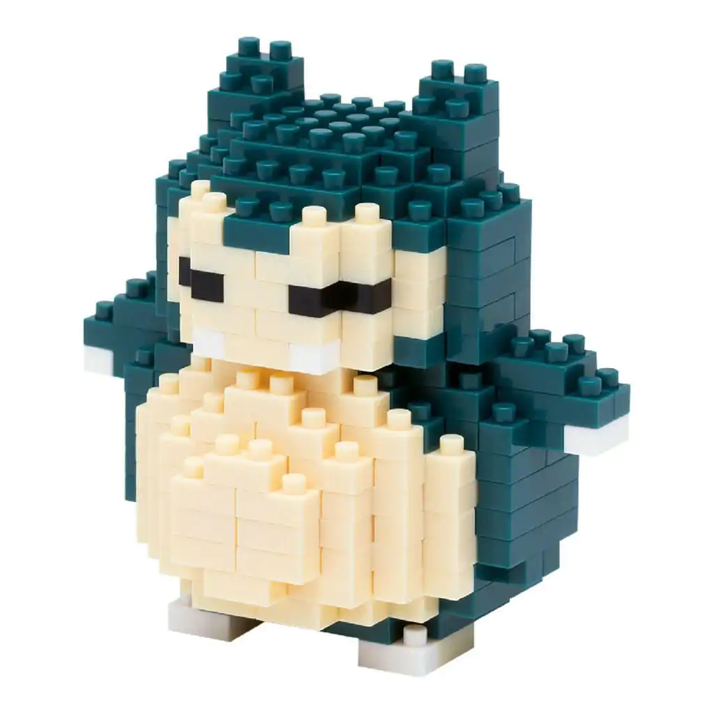 Pokemon: Snorlax Nanoblock produktová fotografia