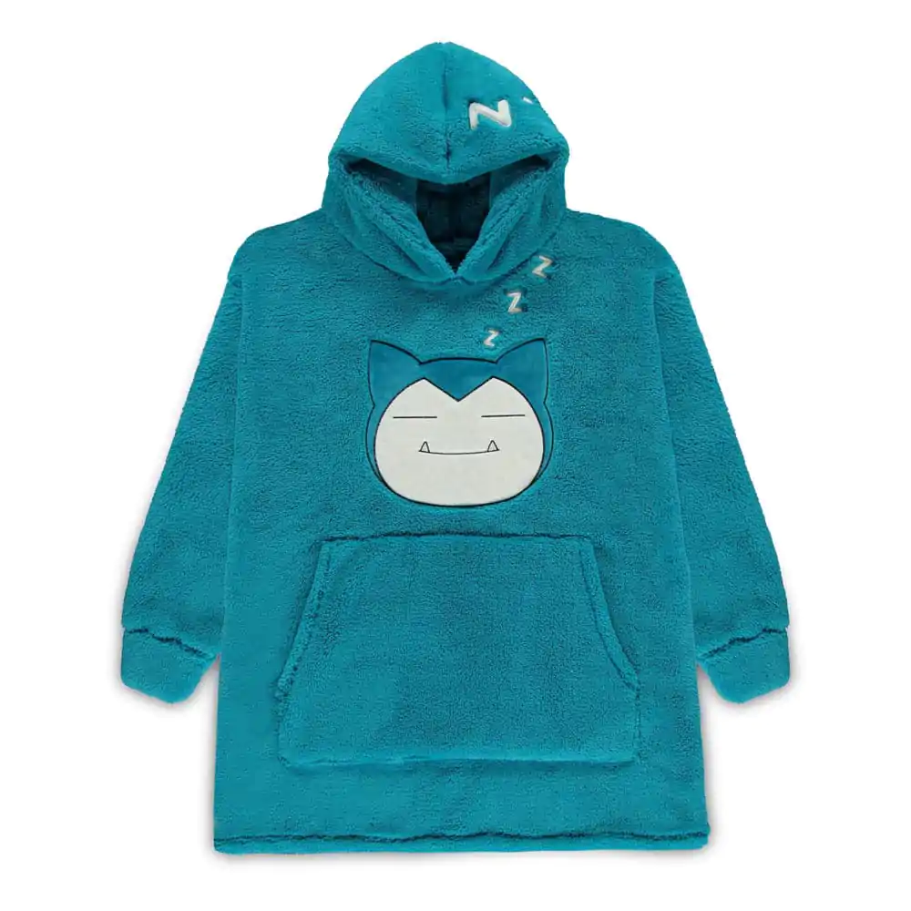 Pokemon Oversize Mikina Snorlax XS-M produktová fotografia