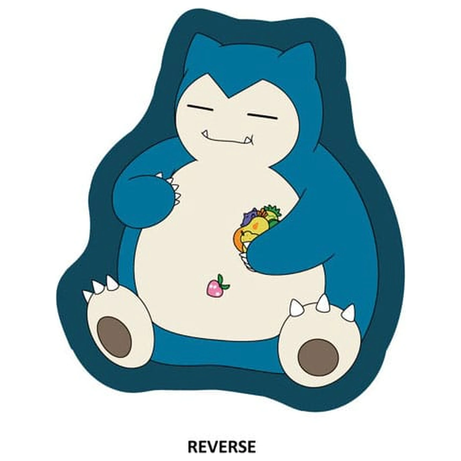 Pokemon Vankúš Snorlax 36 cm produktová fotografia