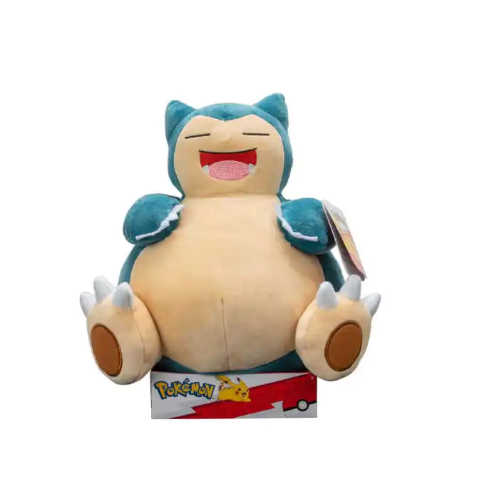 Pokémon Plyšová figúrka Snorlax 30 cm produktová fotografia