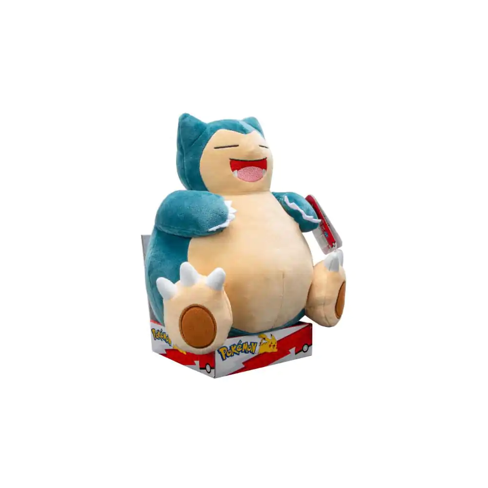 Pokémon Plyšová figúrka Snorlax 30 cm produktová fotografia