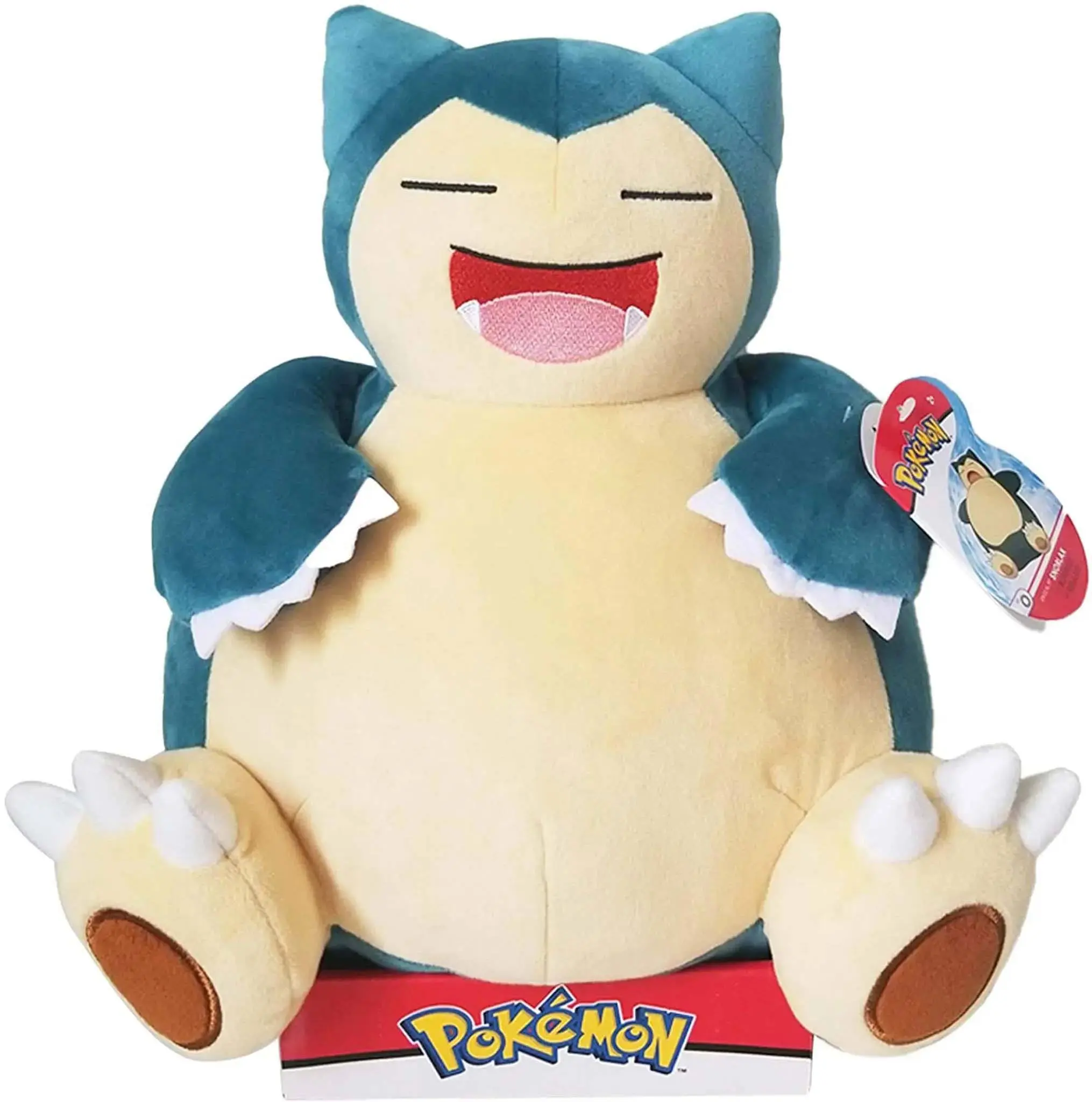 Pokémon plyšová figúrka Snorlax 30 cm termékfotó