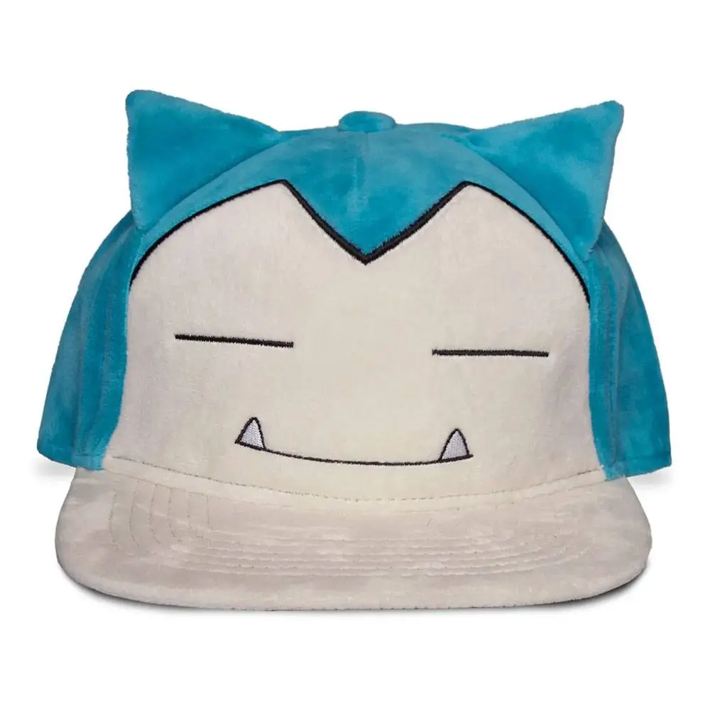 Pokémon Plush Snapback Cap Snorlax termékfotó