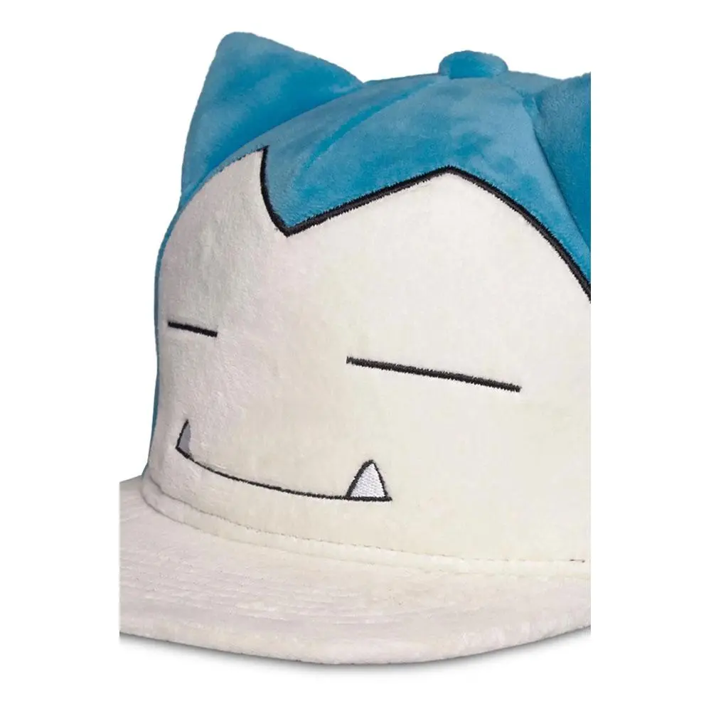 Pokémon Plush Snapback Cap Snorlax termékfotó