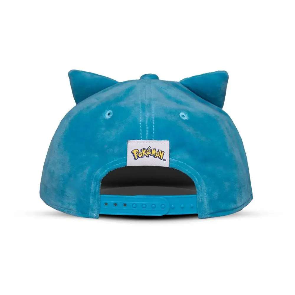 Pokémon Plush Snapback Cap Snorlax termékfotó