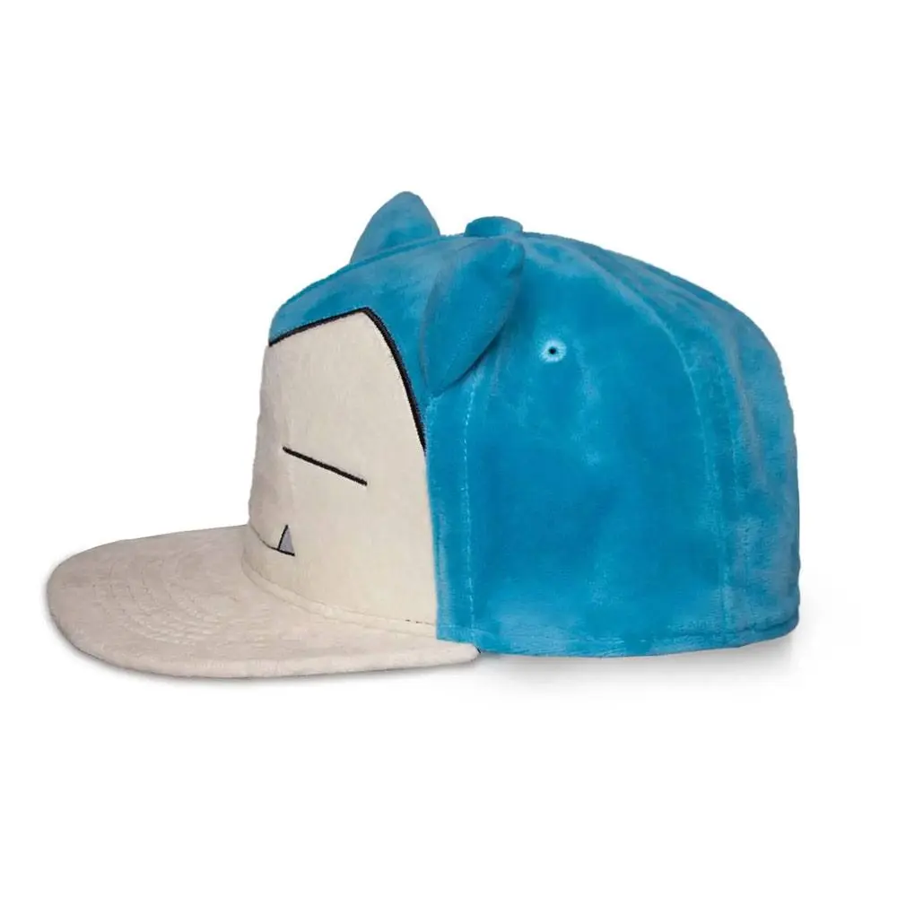 Pokémon Plush Snapback Cap Snorlax termékfotó