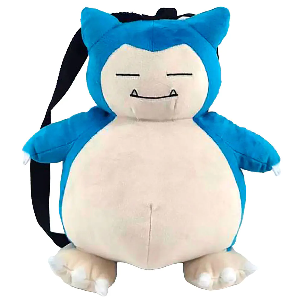 Pokémon Snorlax plyšový batoh 29 cm termékfotó