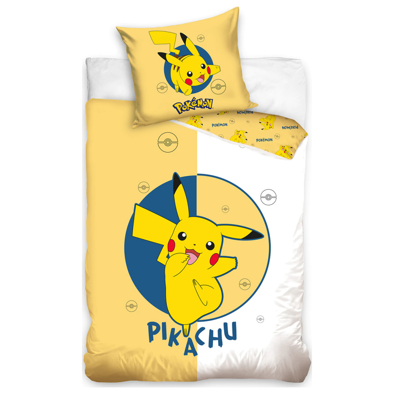 Pokémon Rozdelená obliečka na perinu produktová fotografia