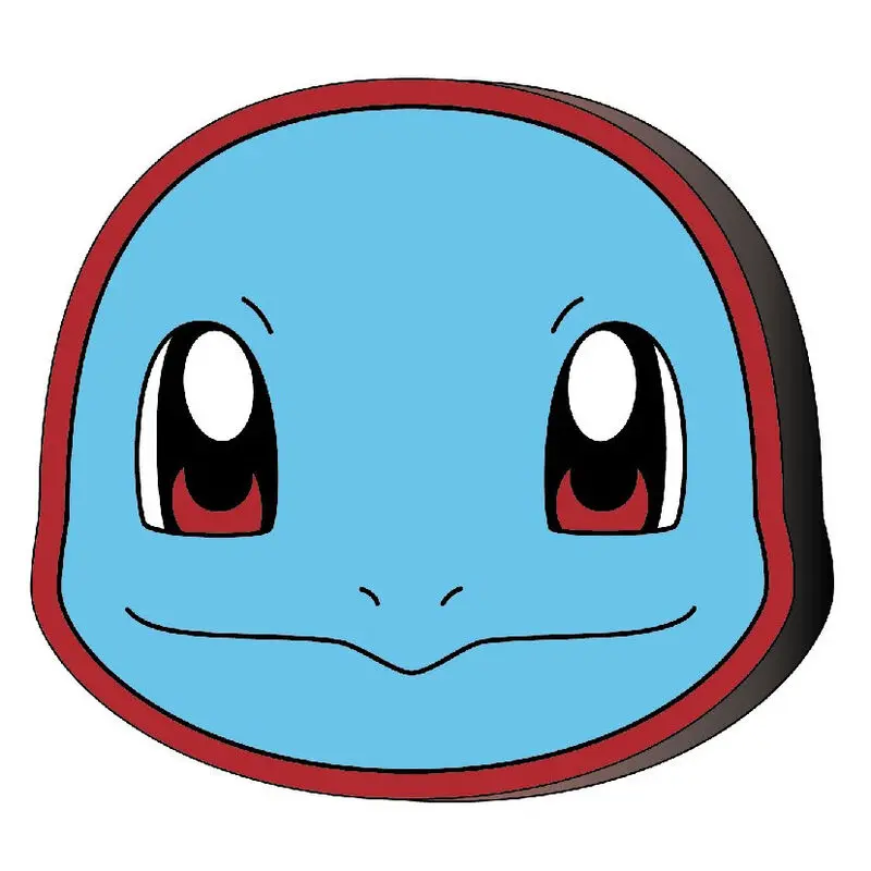 Pokémon Squirtle 3D vankúš termékfotó