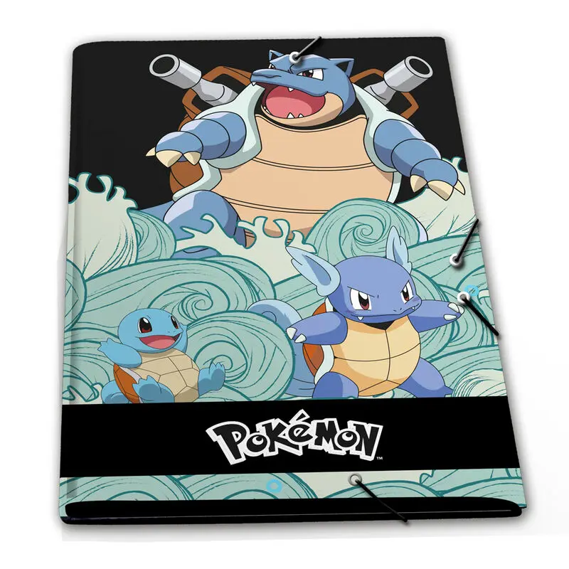 Pokemon Squirtle Evolution A4 carpeta termékfotó