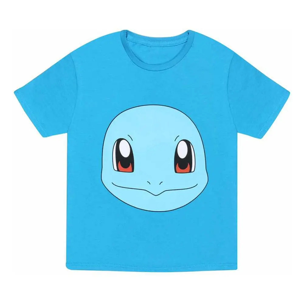 Pokemon Squirtle Face Kids tričko produktová fotografia