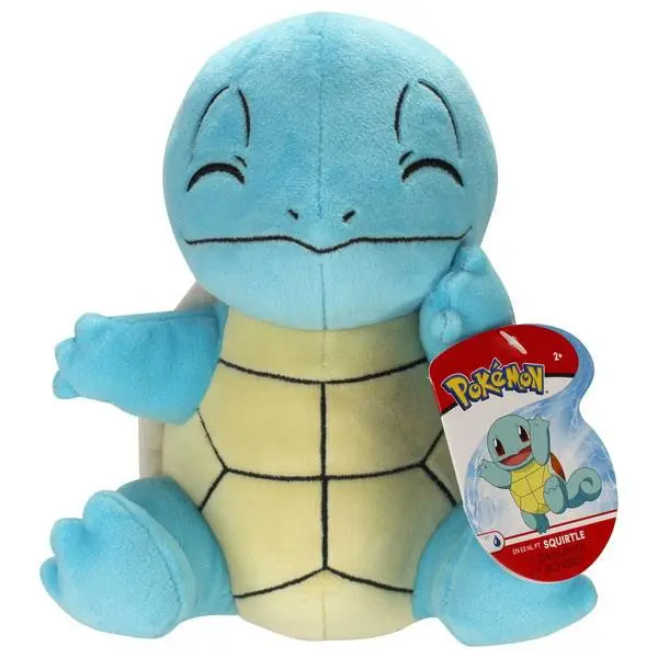 Pokémon plyšová figúrka Squirtle 20 cm produktová fotografia