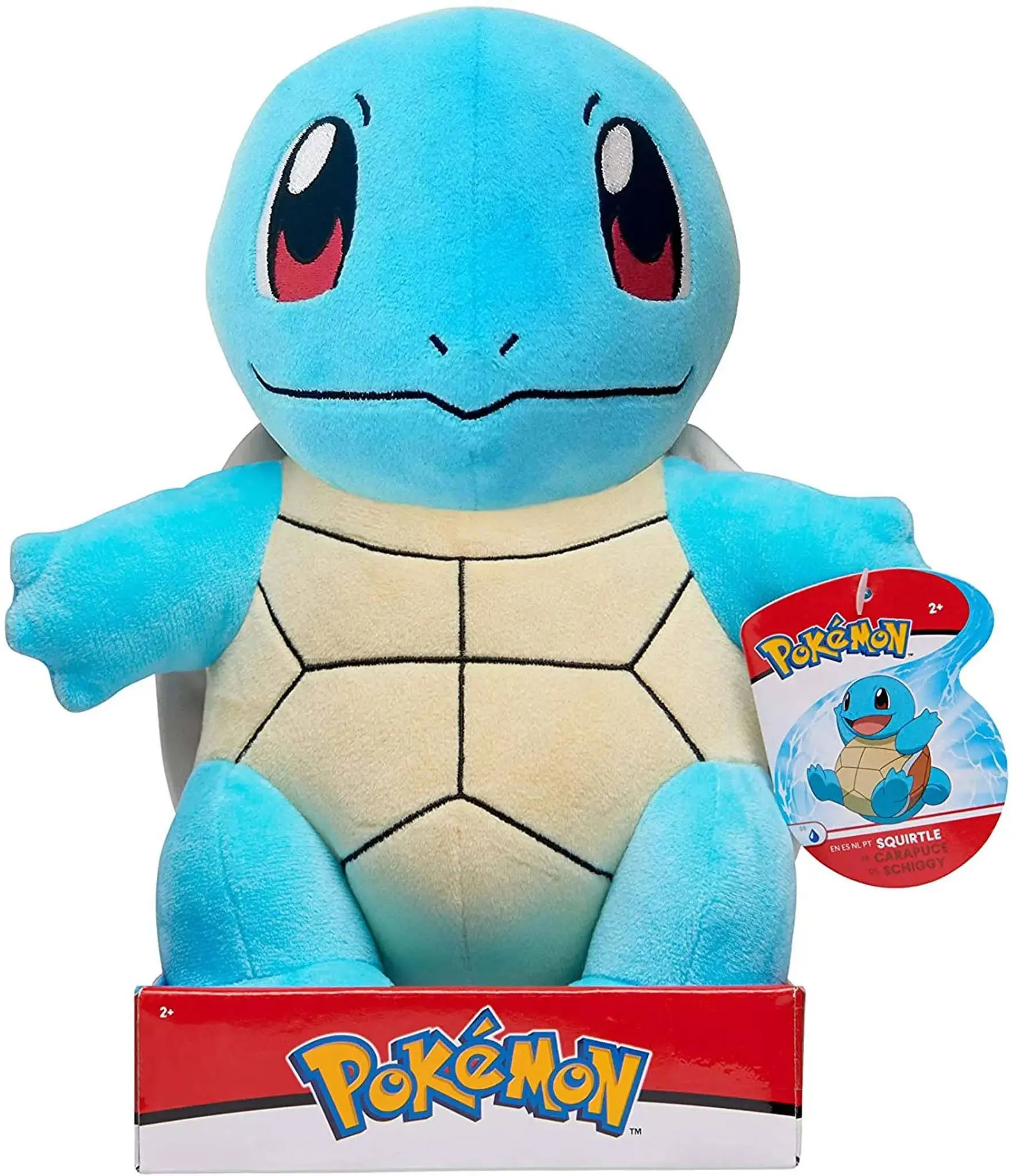 Pokémon plyšová figúrka Squirtle 30 cm termékfotó