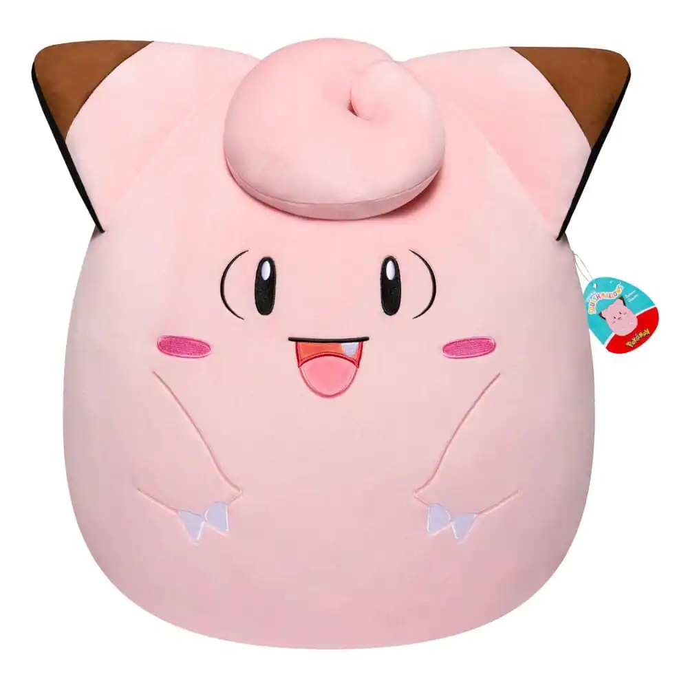 Pokemon Squishmallows - Clefairy Jumbo plyšová hračka 50 cm produktová fotografia