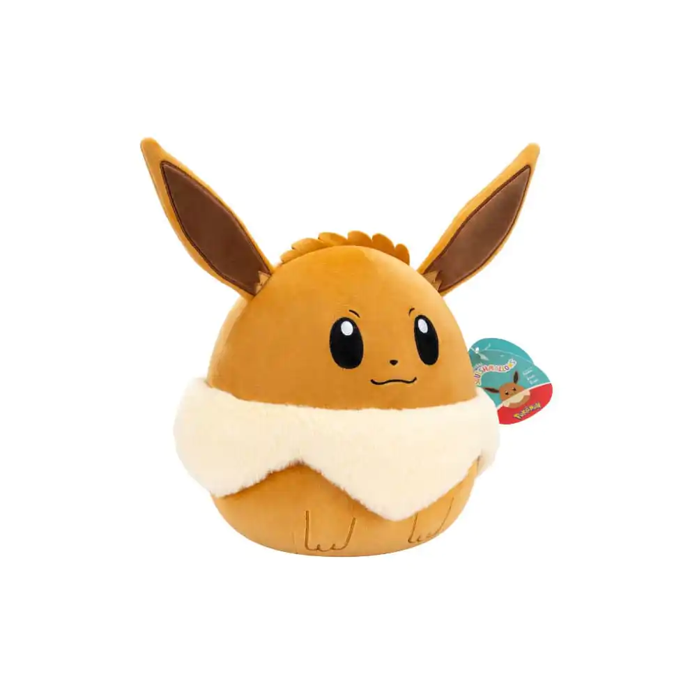 Pokémon Squishmallows plyšová figúrka Eevee 25 cm produktová fotografia