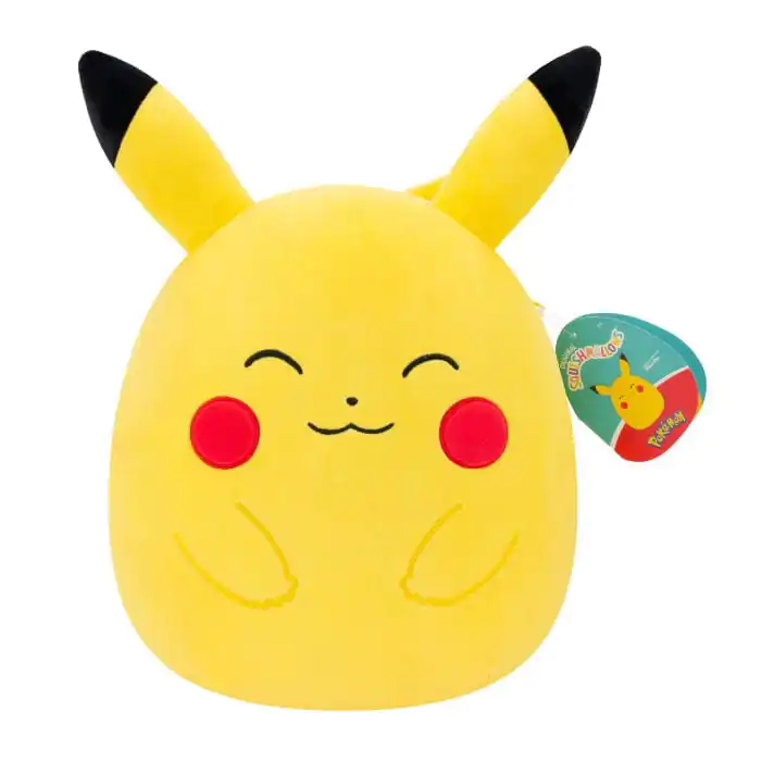 Pokémon Squishmallows plyšová figúrka Happy Pikachu 25 cm produktová fotografia