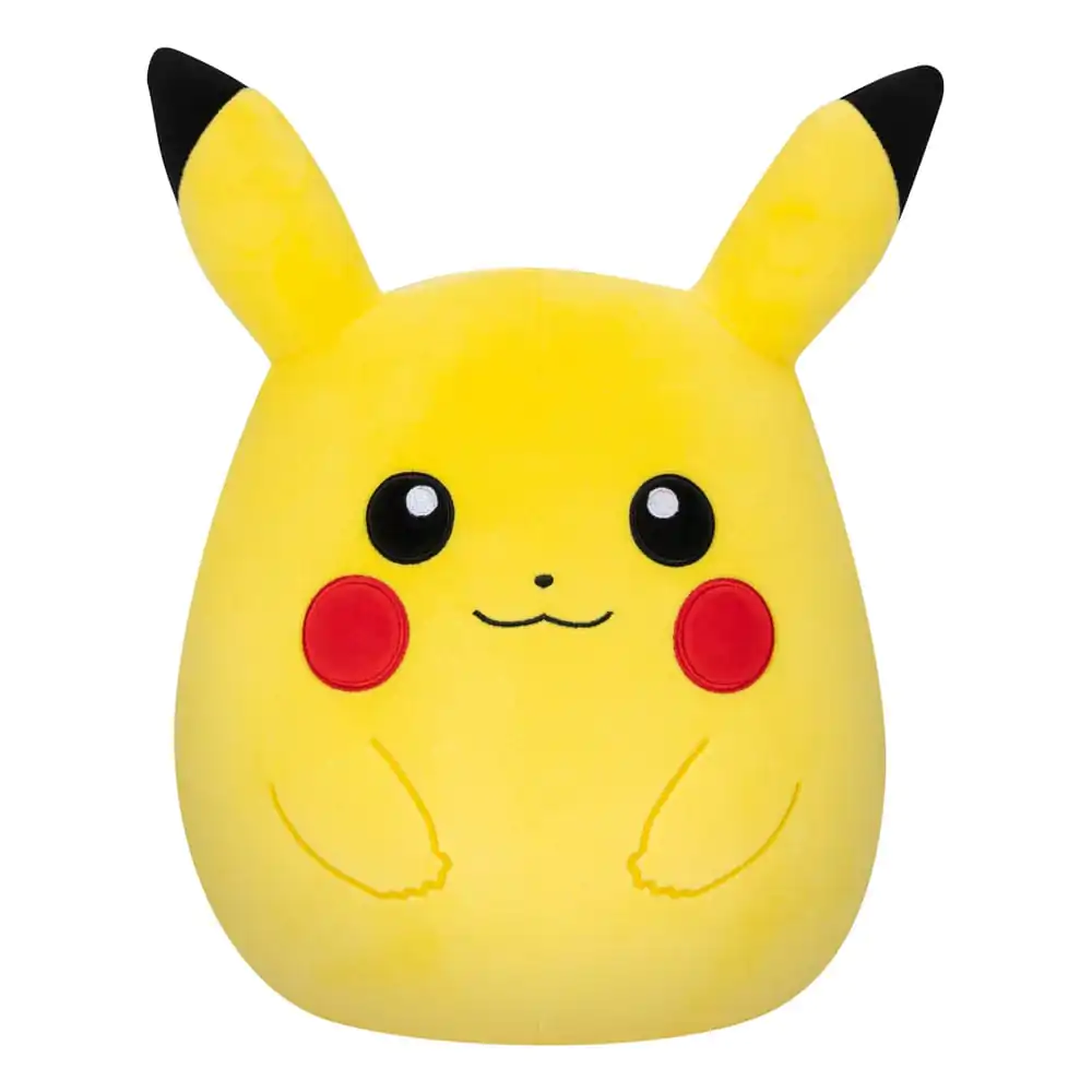 Pokemon Squishmallows - Pikachu Jumbo plyšová postavička 5 cm termékfotó