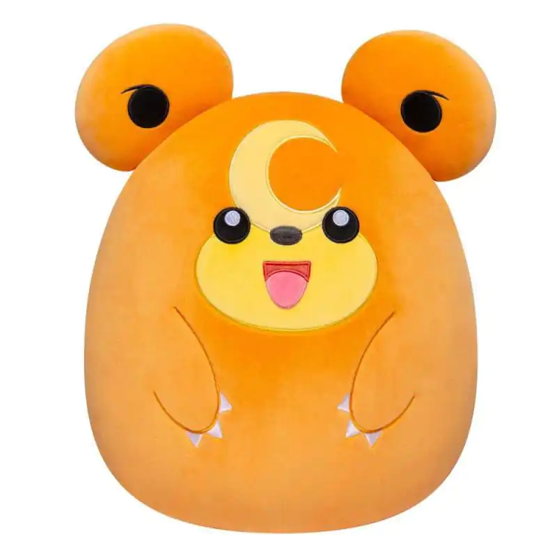 Pokemon: Squishmallows - Teddiursa Jumbo plyšová hračka 50 cm produktová fotografia