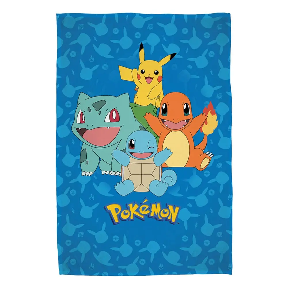 Pokémon Fleece Takaró Starter Pokémon 130 x 160 cm termékfotó