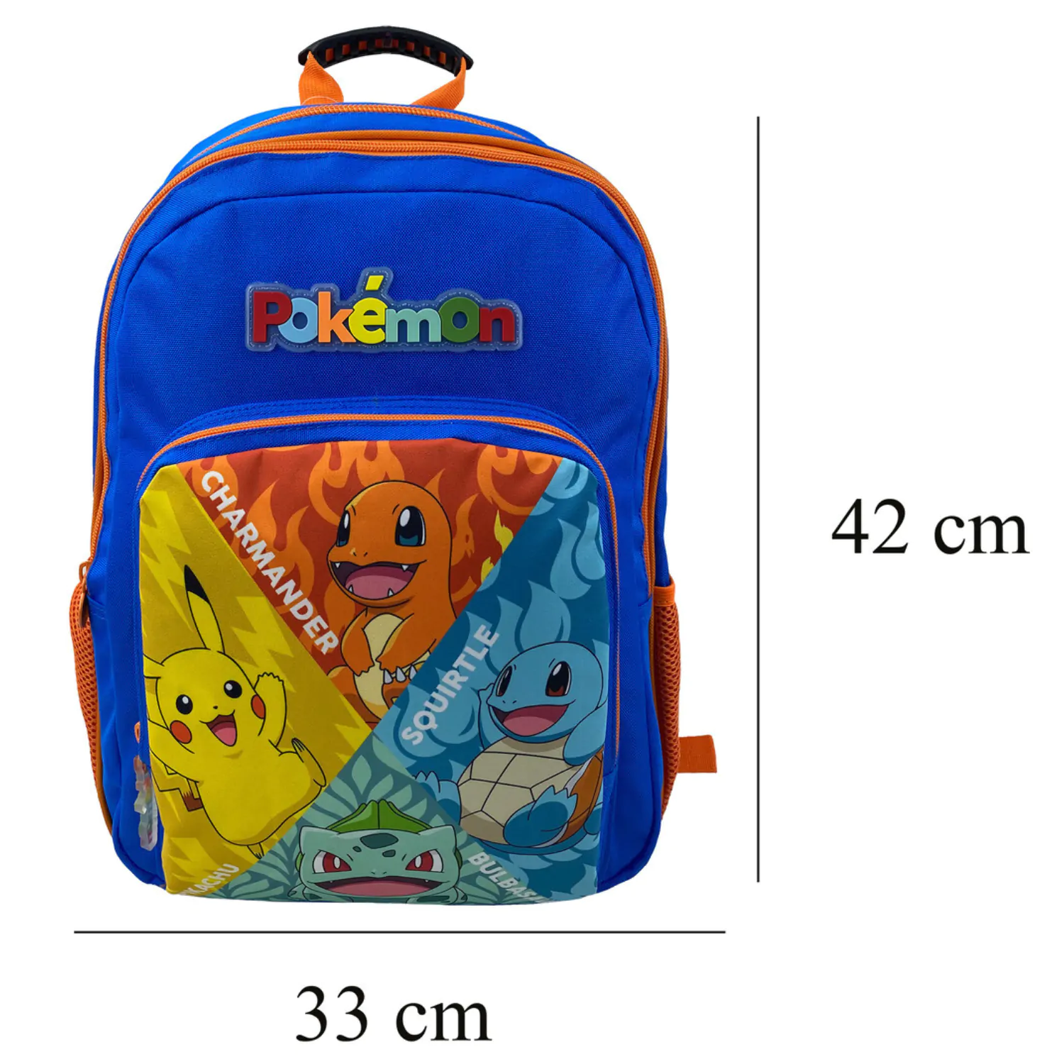 Pokemon Starters adaptabilný batoh 43 cm produktová fotografia