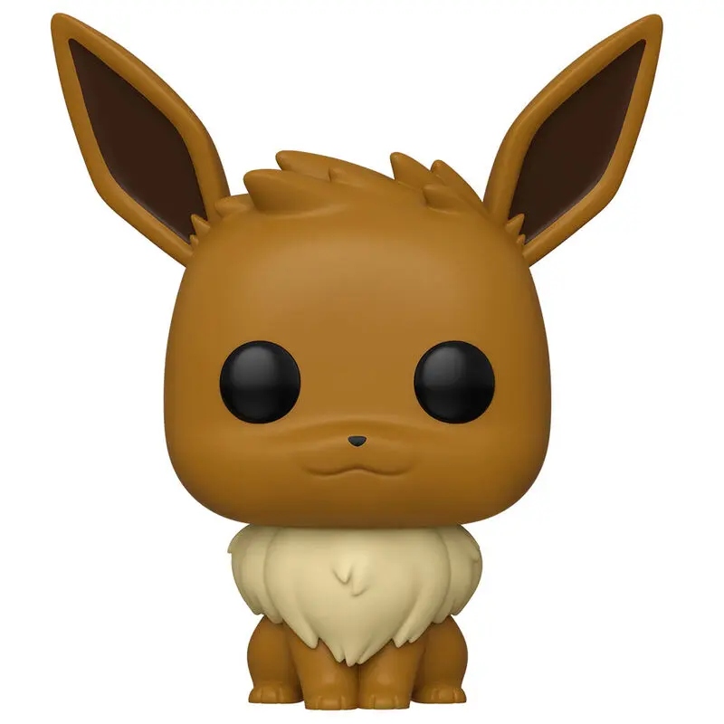 Pokemon Super Sized Jumbo POP! Vinylová figúrka Eevee (EMEA) 25 cm produktová fotografia