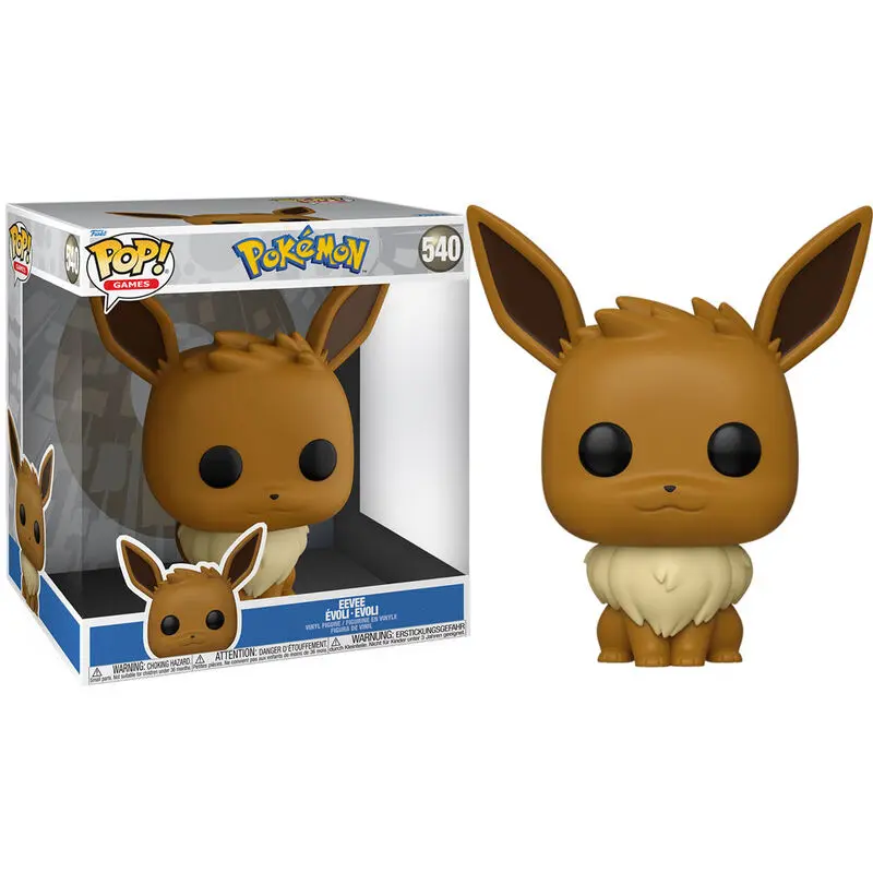 Pokemon Super Sized Jumbo POP! Vinylová figúrka Eevee (EMEA) 25 cm produktová fotografia