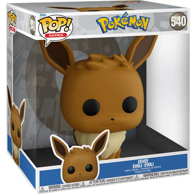 Pokemon Super Sized Jumbo POP! Vinylová figúrka Eevee (EMEA) 25 cm produktová fotografia