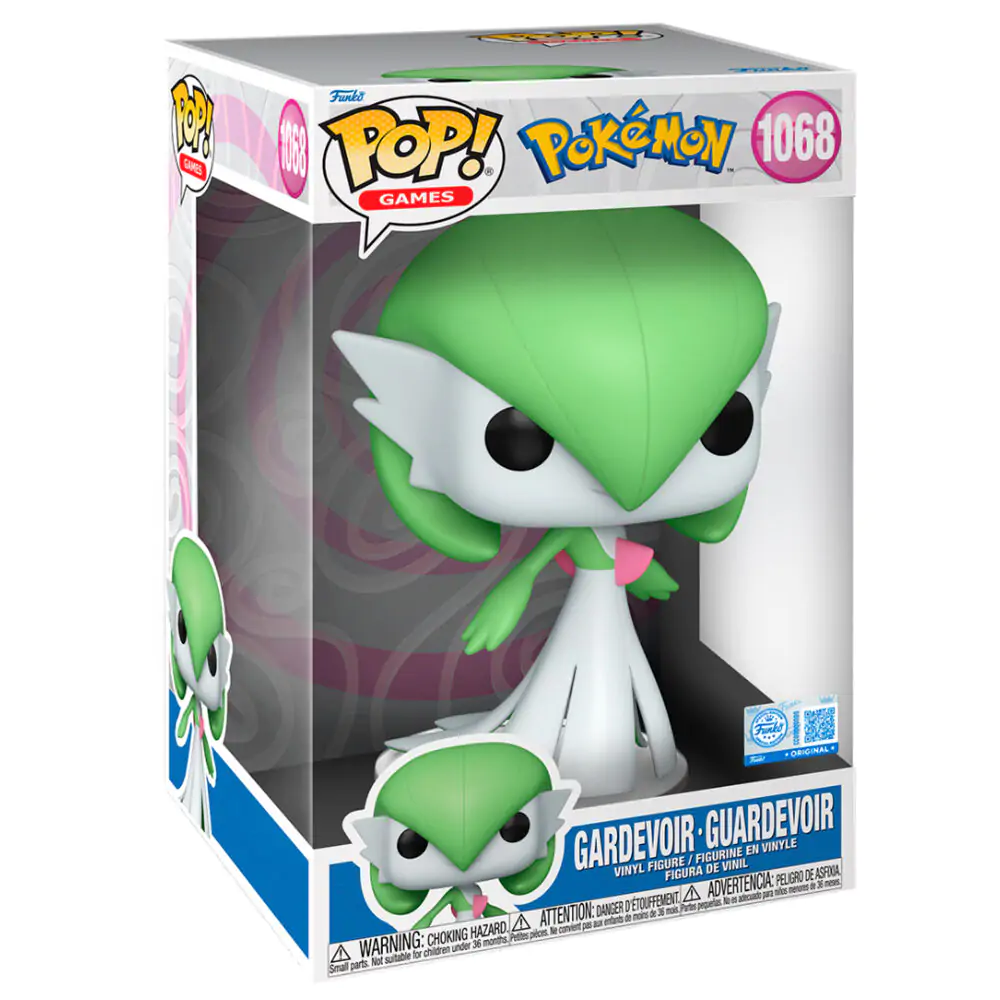 Pokemon Super Sized Jumbo Funko POP! Vinylová figúrka Gardevoir 25 cm produktová fotografia