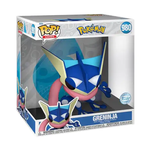 Pokémon Super Sized Jumbo Funko POP! Vinylová figúrka Greninja 25 cm termékfotó