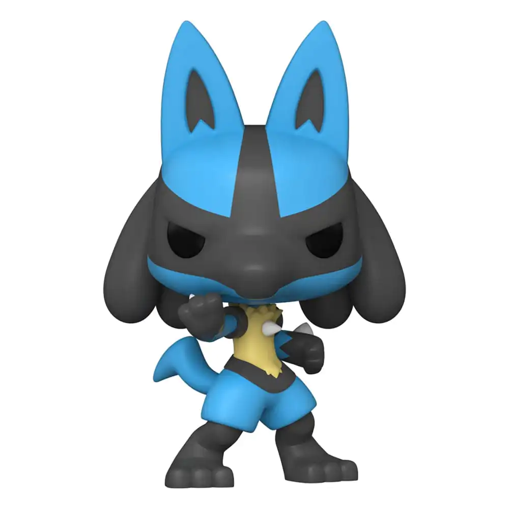 Pokémon Super Sized Jumbo Funko POP! Vinilová figúrka Lucario (EMEA) 25 cm termékfotó