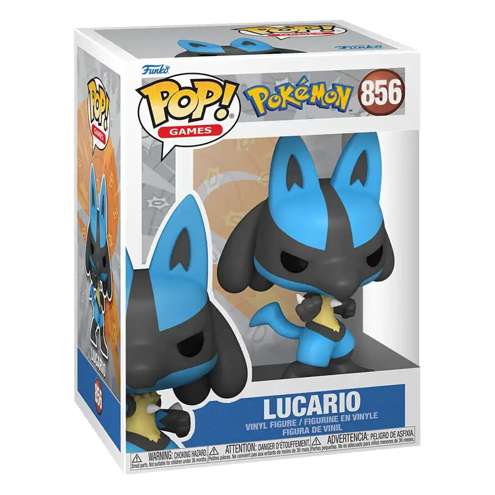 Pokémon Super Sized Jumbo Funko POP! Vinilová figúrka Lucario (EMEA) 25 cm termékfotó