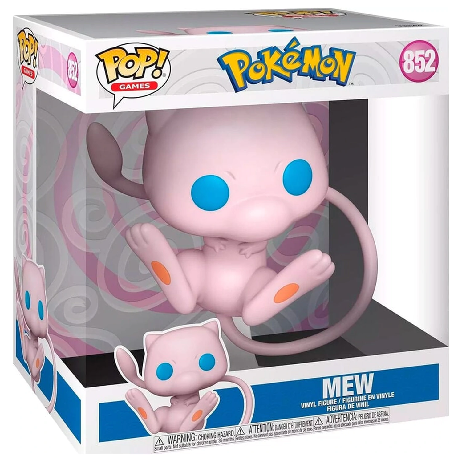 Pokemon Super Sized Jumbo POP! Vinylová figúrka Mew 25 cm produktová fotografia