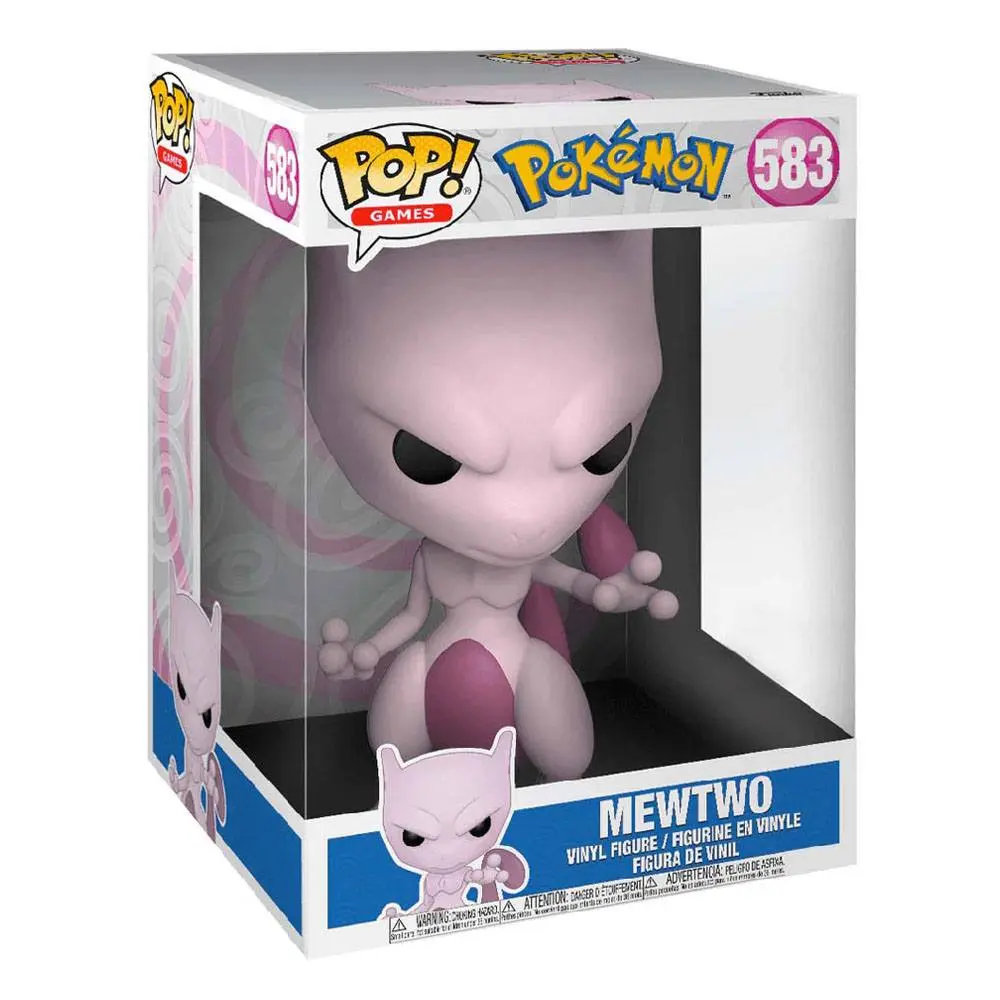 Pokemon Super Sized Jumbo POP! Vinylová figúrka Mewtwo (EMEA) 25 cm produktová fotografia