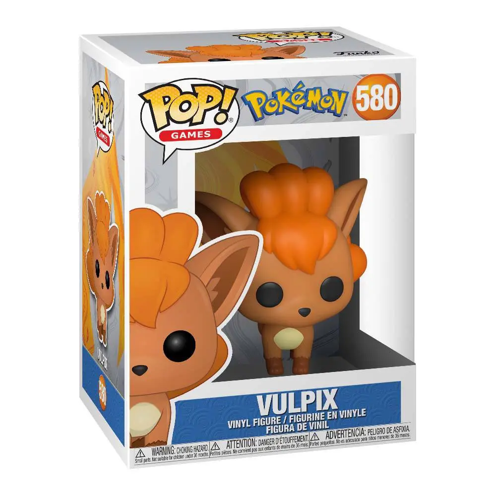 Pokemon Super Sized Jumbo POP! Vinyl figurka Vulpix (EMEA) 25 cm termékfotó