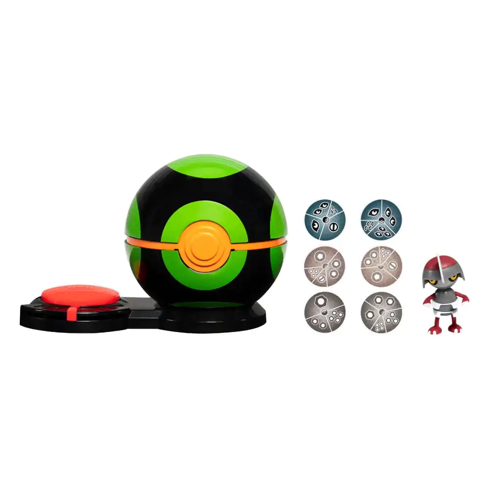 Pokémon Surprise Attack hra Pawniard s Dusk Ball produktová fotografia