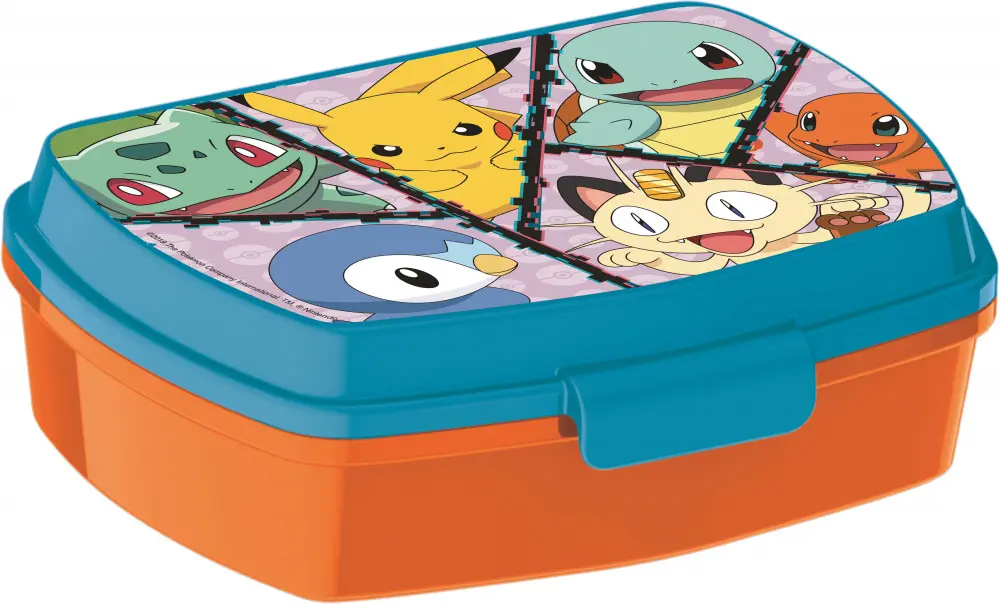 Pokemon sendvičový box produktová fotografia