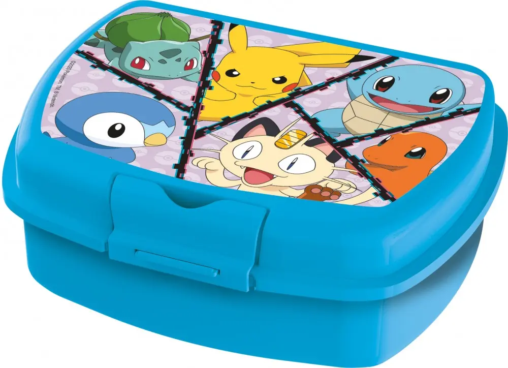 Pokemon box na sendviče produktová fotografia