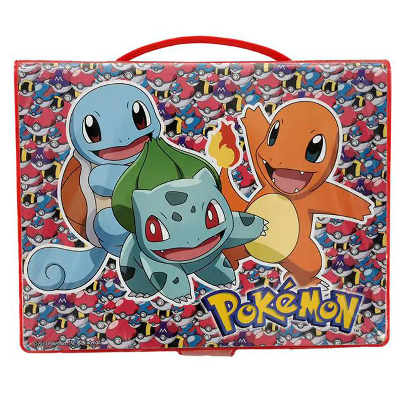 Pokémon art briefcase 44pcs termékfotó