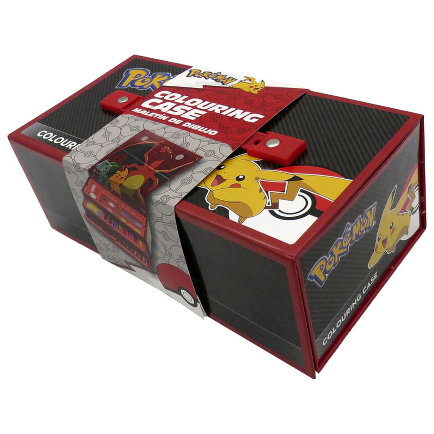 Pokemon art kufrík 52 kusov produktová fotografia