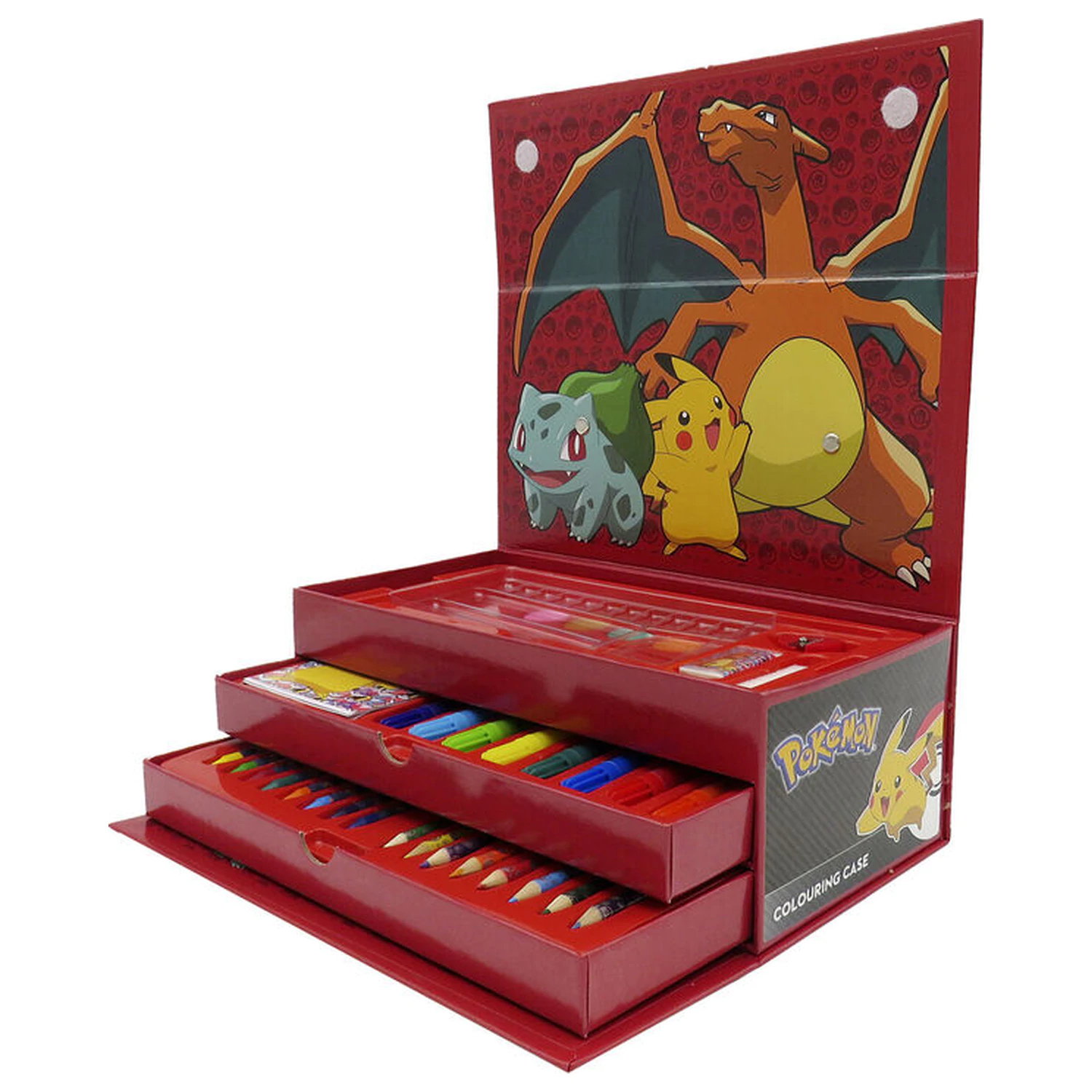 Pokemon art kufrík 52 kusov produktová fotografia