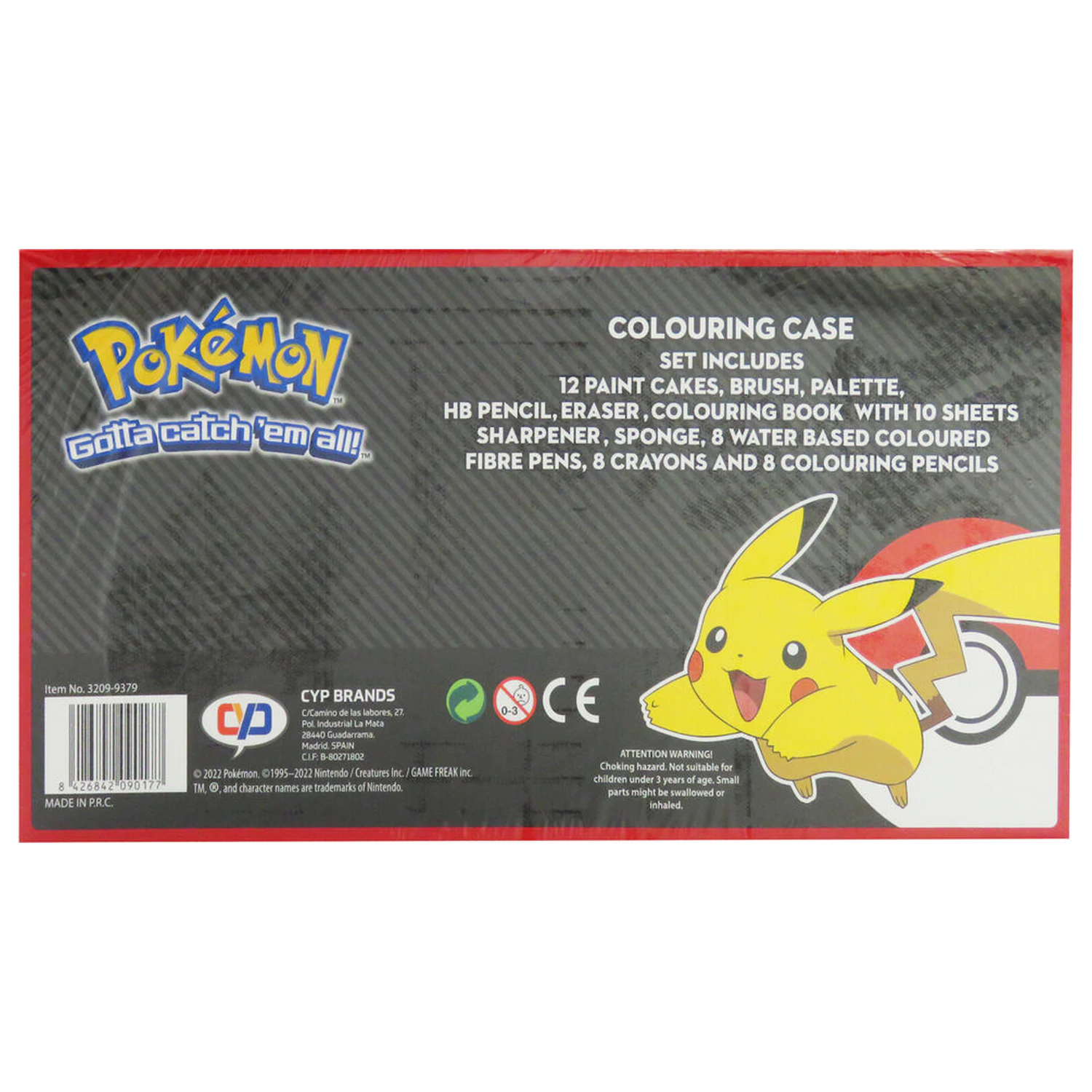 Pokemon art kufrík 52 kusov produktová fotografia