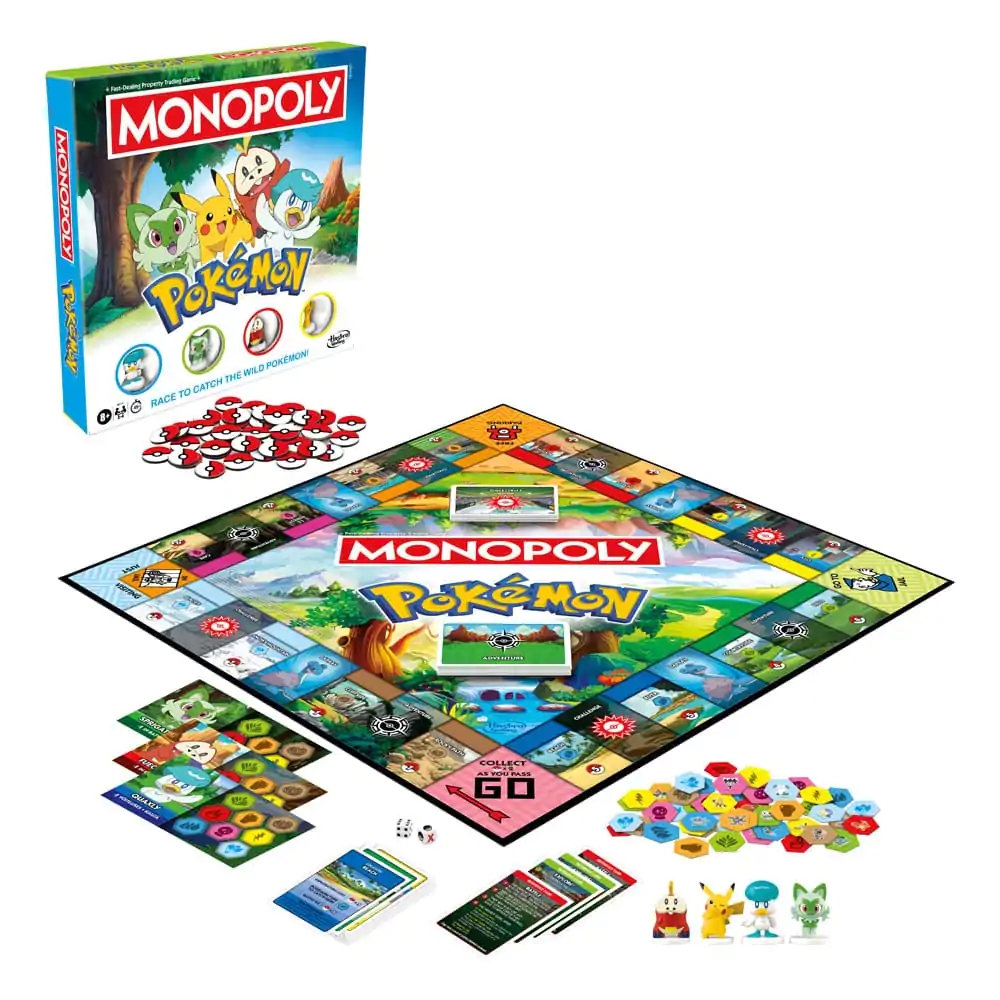 Pokémon Stolová Hra Monopoly *English Version* produktová fotografia