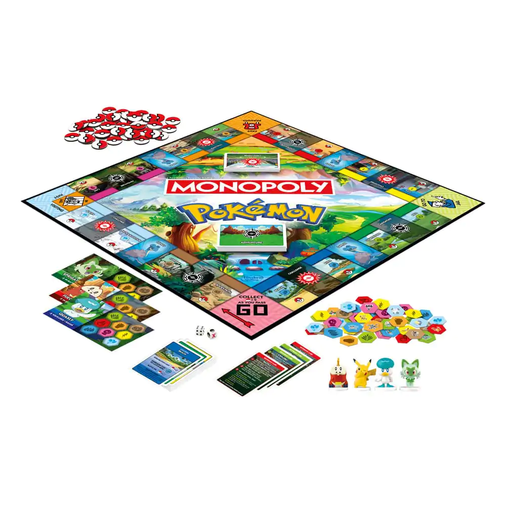 Pokémon Stolová Hra Monopoly *English Version* produktová fotografia