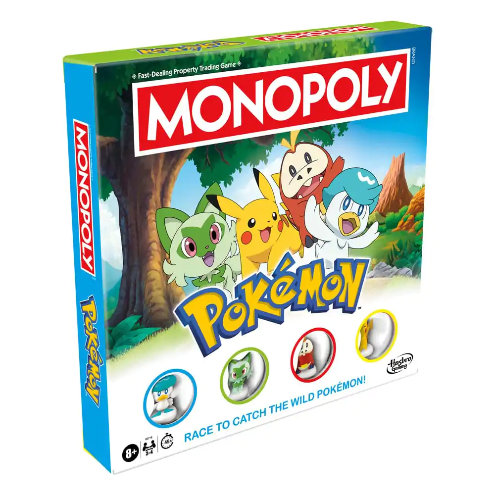 Pokémon Stolová Hra Monopoly *English Version* produktová fotografia