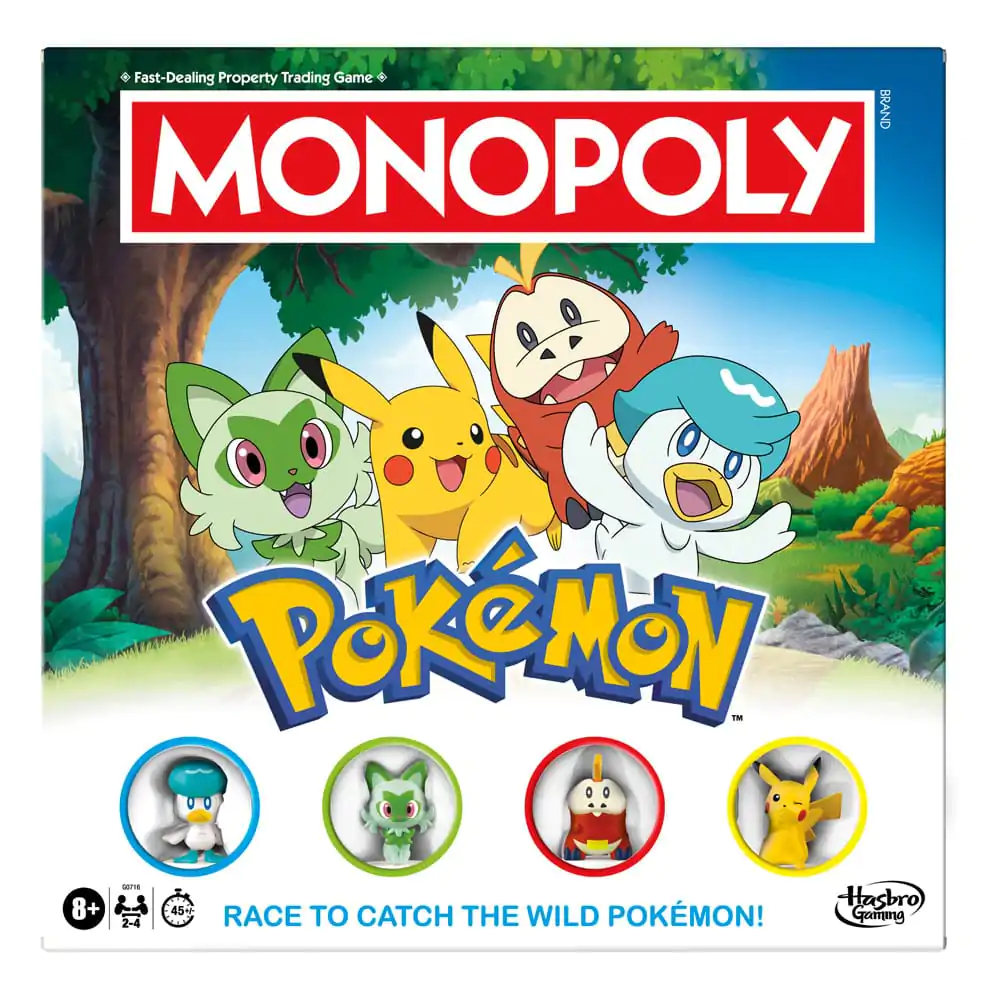 Pokémon Stolová Hra Monopoly *English Version* produktová fotografia