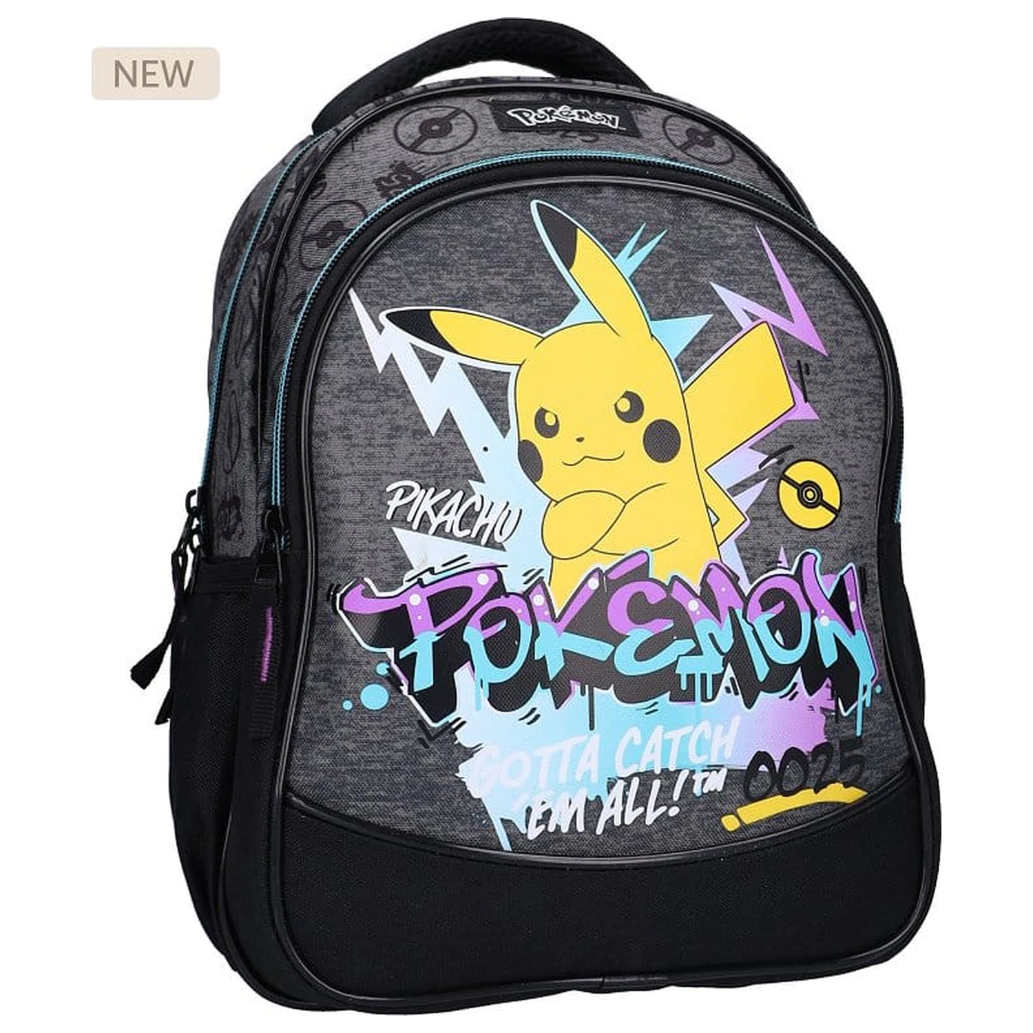 Pokémon Batoh Ready For Battle 33 cm produktová fotografia