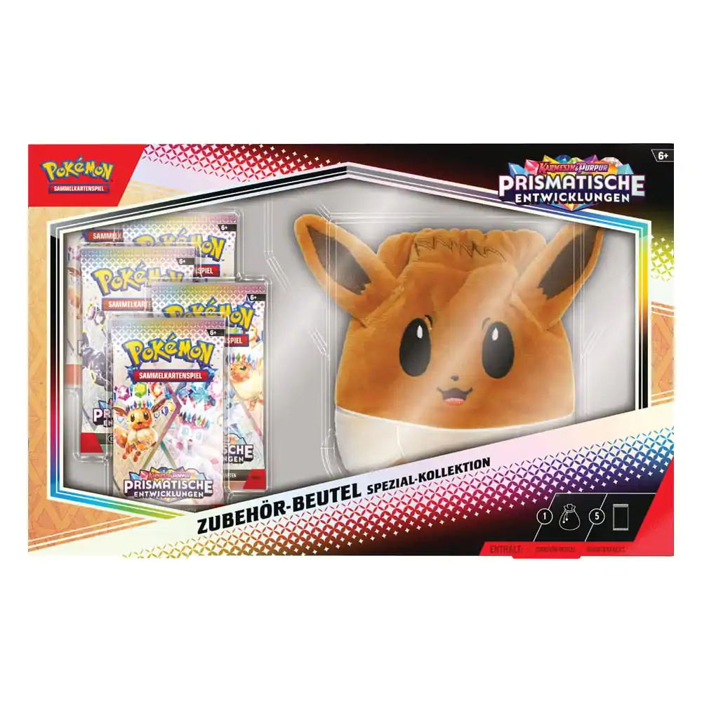 Pokémon TCG Accessory Pouch Collection Evoli *German Version* - Zbierka vreciek na príslušenstvo produktová fotografia